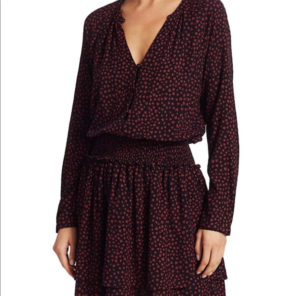Tiny hearts Rails dress Valentine’s Day! ❤️